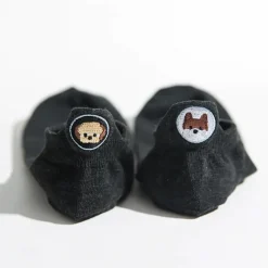 Tites Chaussettes Lot de 5 Chaussettes Chiens > Femme Chaussettes|Chaussettes
