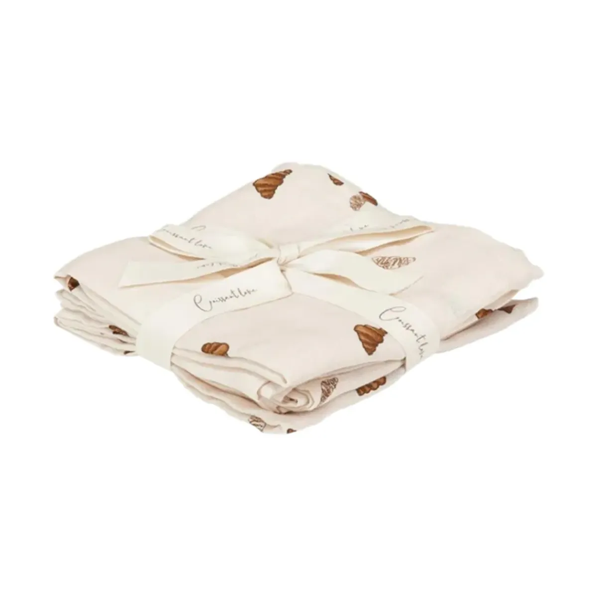 VACVAC Studio Lot de 3 Langes Croissants > Enfant Bavoirs