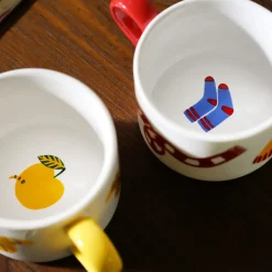 &klevering Lot de 4 mugs Haines > Plats & Plateaux|Assiettes & Couverts