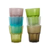 HK Living Lot de 6 Verres Eau Mineral - Ø 8,5 cm > Carafes & Verres