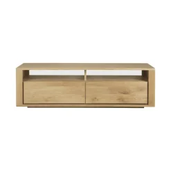 Ethnicraft Meuble TV Shadow en chêne > Buffets, Armoires & Commodes