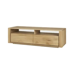 Ethnicraft Meuble TV Shadow en chêne > Buffets, Armoires & Commodes