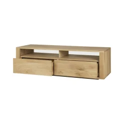 Ethnicraft Meuble TV Shadow en chêne > Buffets, Armoires & Commodes