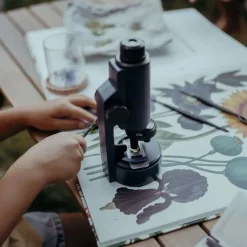 Sélectionné par Fleux Microscope Portable Kidymicroscope > Enfant Loisirs Enfants|Jeux Éducatifs