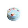 Sélectionné par Fleux Mini boite à Bijoux rond en velours à fleurs brodées > Bijoux & Montres|Paniers & Boîtes