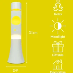 Sélectionné par Fleux Mini Lampe Lava > Lampes De Table