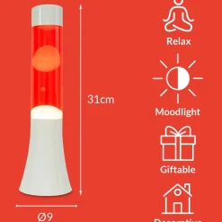 Sélectionné par Fleux Mini Lampe Lava > Lampes De Table