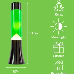 Sélectionné par Fleux Mini Lampe Lava > Lampes De Table