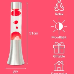 Sélectionné par Fleux Mini Lampe Lava > Lampes De Table
