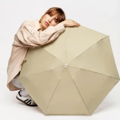 Anatole Mini Parapluie Elise - Vert olive > Femme Parapluies|Parapluies