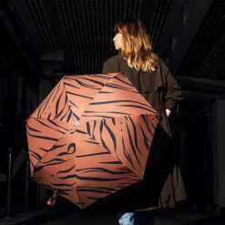 Anatole Mini Parapluie Eugène - Tigre > Femme Parapluies|Parapluies