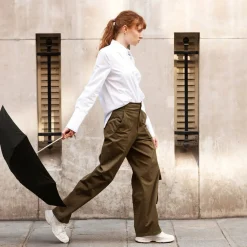 Anatole Mini Parapluie Jane - Noir > Femme Parapluies|Parapluies