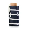 Anatole Mini Parapluie Pablo - Marinière Bleu marine u0026 rayures blanches > Femme Parapluies|Parapluies