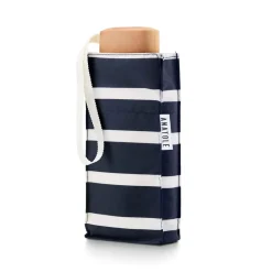 Anatole Mini Parapluie Pablo - Marinière Bleu marine u0026 rayures blanches > Femme Parapluies|Parapluies