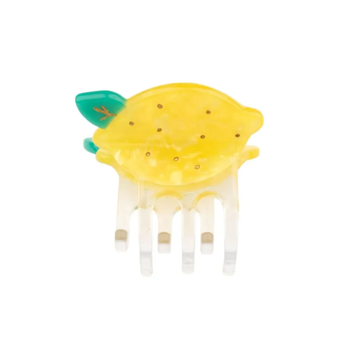 Coucou Suzette Mini Pince à cheveux Citron > Mode|Accessoires Cheveux