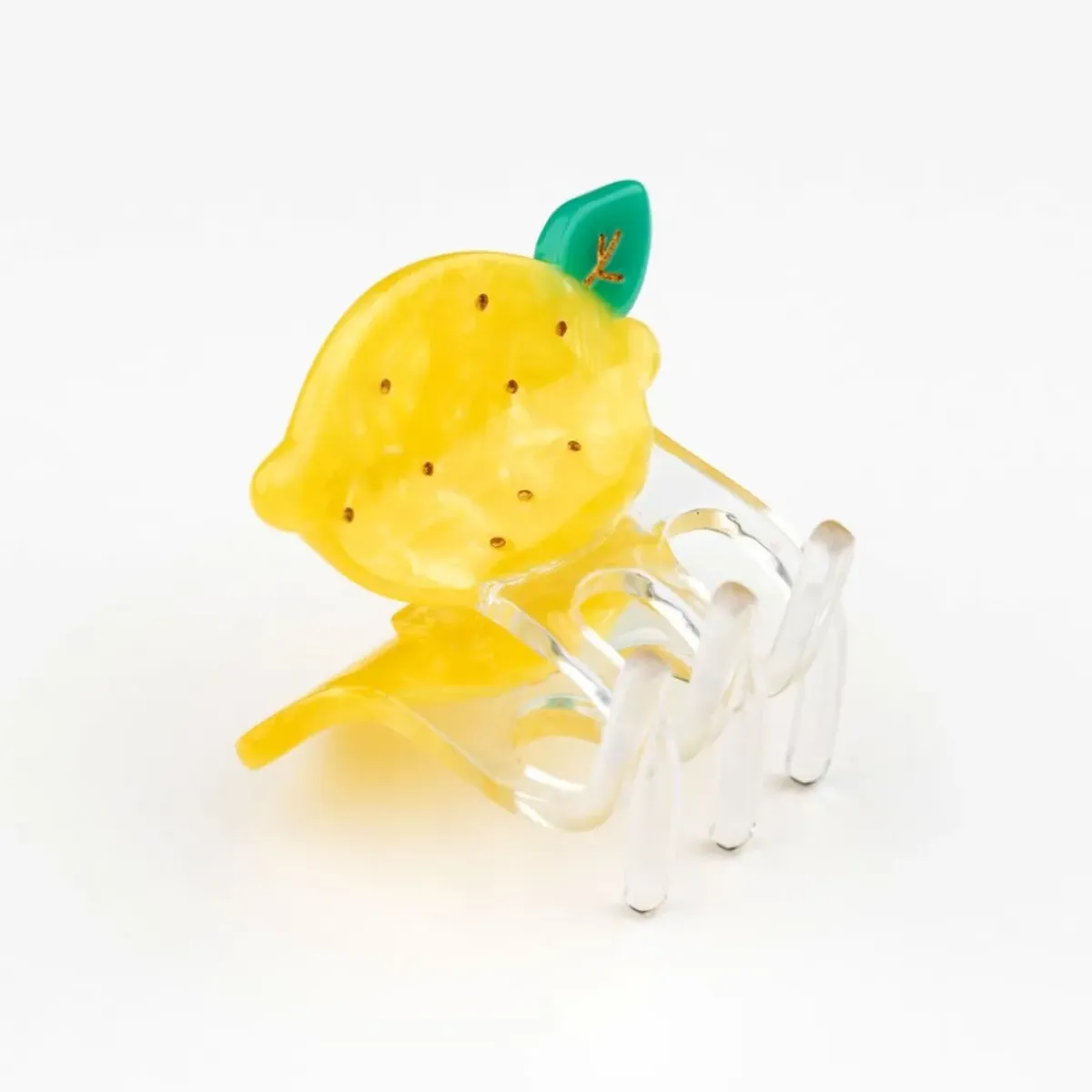 Coucou Suzette Mini Pince à cheveux Citron > Mode|Accessoires Cheveux
