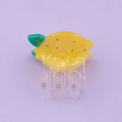 Coucou Suzette Mini Pince à cheveux Citron > Mode|Accessoires Cheveux