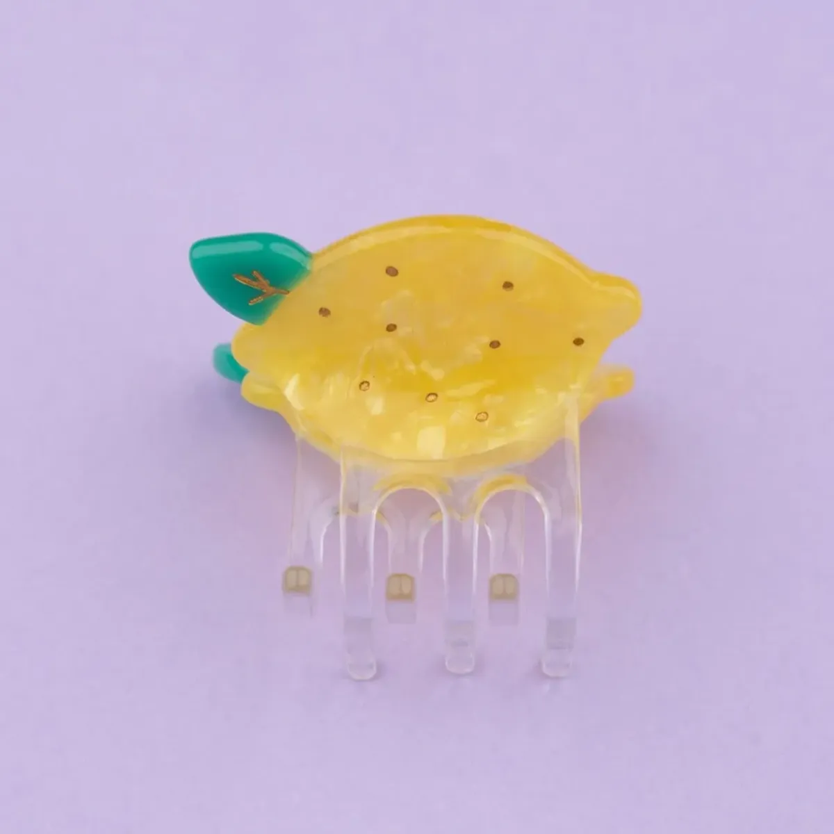 Coucou Suzette Mini Pince à cheveux Citron > Mode|Accessoires Cheveux