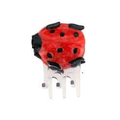 Coucou Suzette Mini Pince à Cheveux Coccinelle > Fabriqué En Europe|Accessoires Cheveux