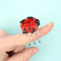 Coucou Suzette Mini Pince à Cheveux Coccinelle > Fabriqué En Europe|Accessoires Cheveux