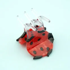 Coucou Suzette Mini Pince à Cheveux Coccinelle > Fabriqué En Europe|Accessoires Cheveux