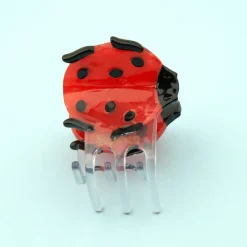 Coucou Suzette Mini Pince à Cheveux Coccinelle > Fabriqué En Europe|Accessoires Cheveux