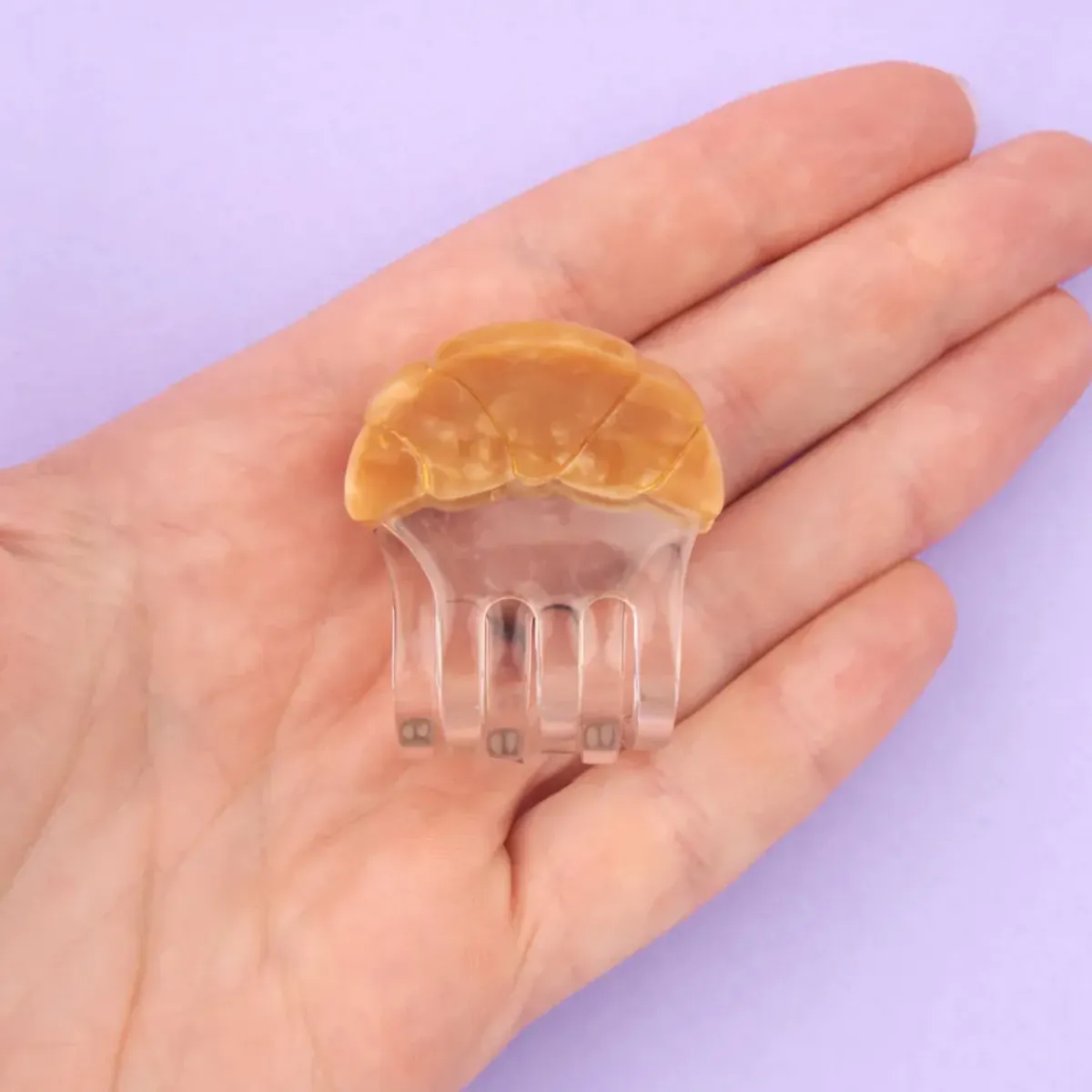 Coucou Suzette Mini Pince à Cheveux Croissant > Accessoires Cheveux