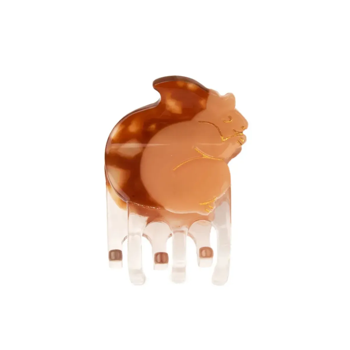 Coucou Suzette Mini Pince à cheveux Ecureuil > Fabriqué En Europe|Accessoires Cheveux