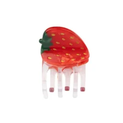 Coucou Suzette Mini Pince à cheveux Fraise > Mode|Accessoires Cheveux