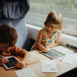 Sélectionné par Fleux Mini Tablette à Dessin Kidydraw Voyages > Enfant Loisirs Enfants|Jeux Éducatifs