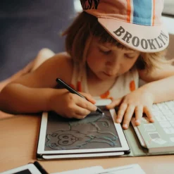 Sélectionné par Fleux Mini Tablette à Dessin Kidydraw 30 Animaux > Enfant Loisirs Enfants|Jeux Éducatifs
