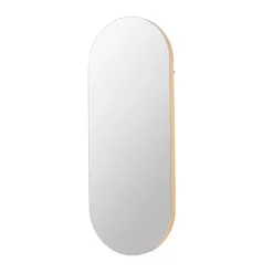 Broste Copenhagen Miroir Alva Oval - h 158 x 62 cm > Miroirs