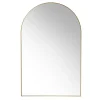 HK Living Miroir Arc - h 60 x 100 cm - Or > Miroirs