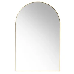 HK Living Miroir Arc - h 60 x 100 cm - Or > Miroirs
