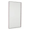 Hay Miroir Arcs Rectangle - 133 x 72 cm - Bordeaux > Miroirs