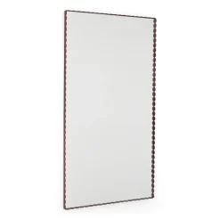 Hay Miroir Arcs Rectangle - 133 x 72 cm - Bordeaux > Miroirs