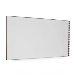 Hay Miroir Arcs Rectangle - 133 x 72 cm - Bordeaux > Miroirs