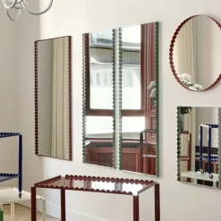 Hay Miroir Arcs Rectangle - 133 x 50 cm - Miroir > Miroirs