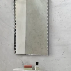 Hay Miroir Arcs Rectangle - 133 x 50 cm - Miroir > Miroirs