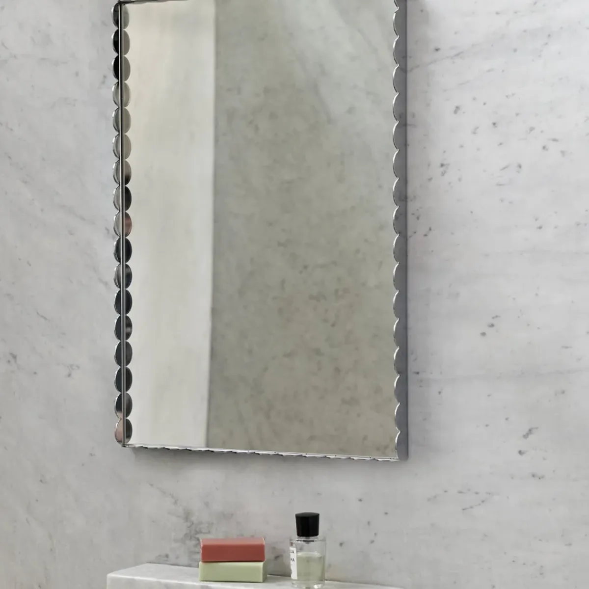 Hay Miroir Arcs Rectangle - 133 x 50 cm - Miroir > Miroirs