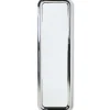 HK Living Miroir Chubby - 53 x 170 cm - Chrome > Miroirs