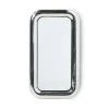 HK Living Miroir Chubby - 45 x 80 cm - Chrome > Miroirs