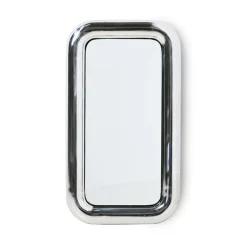 HK Living Miroir Chubby - 45 x 80 cm - Chrome > Miroirs