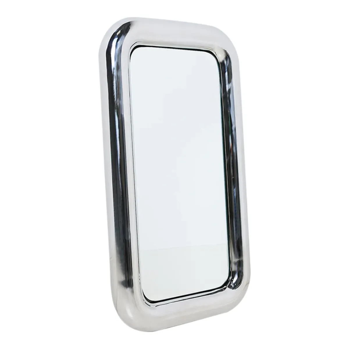 HK Living Miroir Chubby - 45 x 80 cm - Chrome > Miroirs