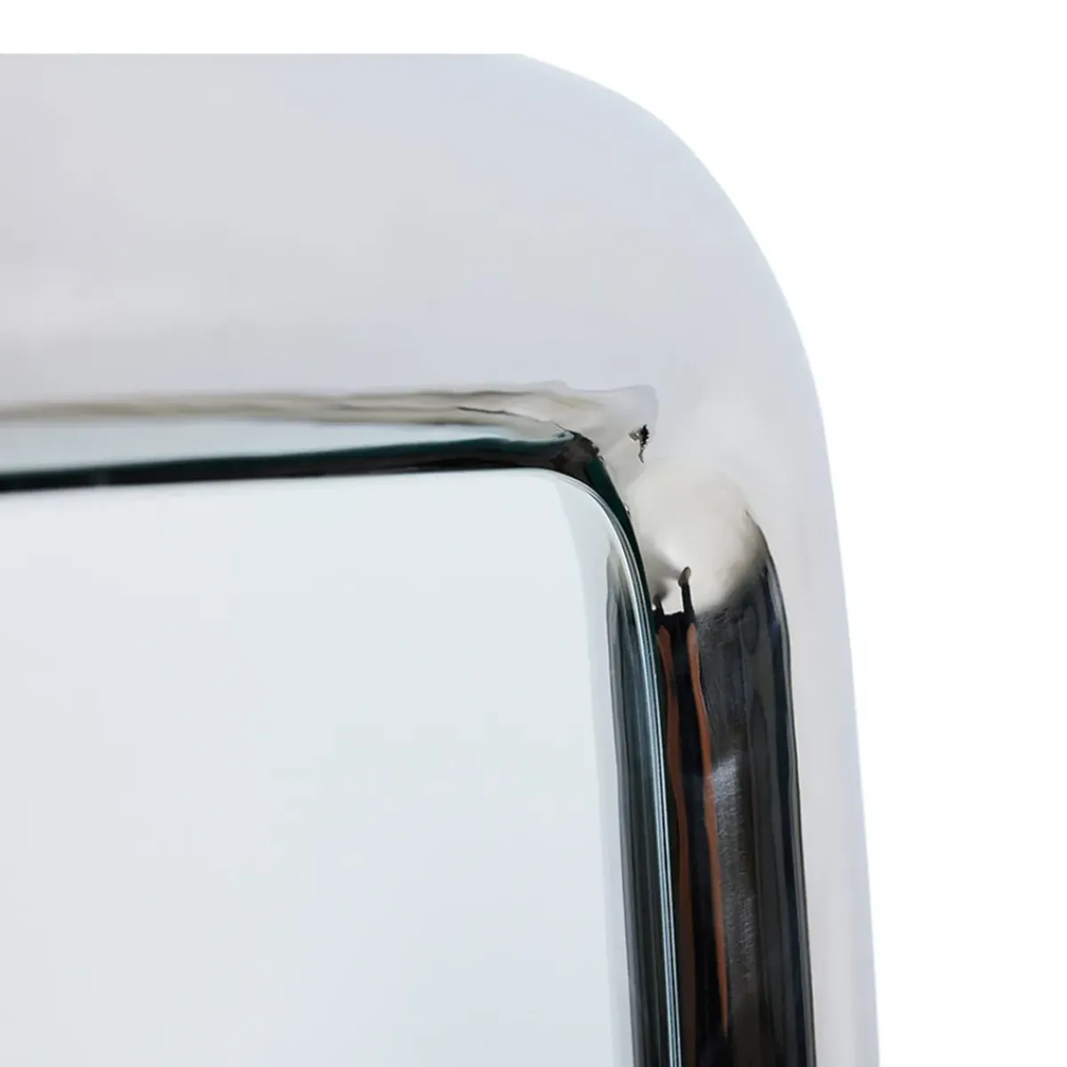 HK Living Miroir Chubby - 45 x 80 cm - Chrome > Miroirs