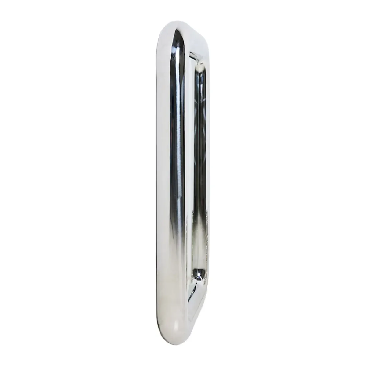 HK Living Miroir Chubby - 45 x 80 cm - Chrome > Miroirs