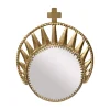 Boncoeurs Miroir Exvoto Couronne - 15.5 × 19.5 cm > Décorations Murales|Miroirs