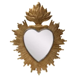 Boncoeurs Miroir Exvoto Radieux > Décorations Murales|Miroirs