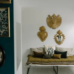 Boncoeurs Miroir Exvoto Radieux > Décorations Murales|Miroirs