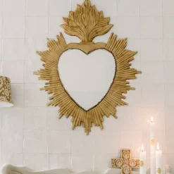 Boncoeurs Miroir Exvoto Radieux > Décorations Murales|Miroirs